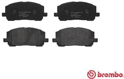 Brake Pad Set, disc brake PRIME LINE P83078 - image 2
