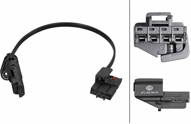 Sensor, speed/RPM 6PU 358 380-291