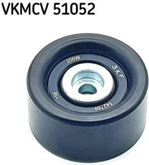 Deflection/Guide Pulley, V-ribbed belt VKMCV51052