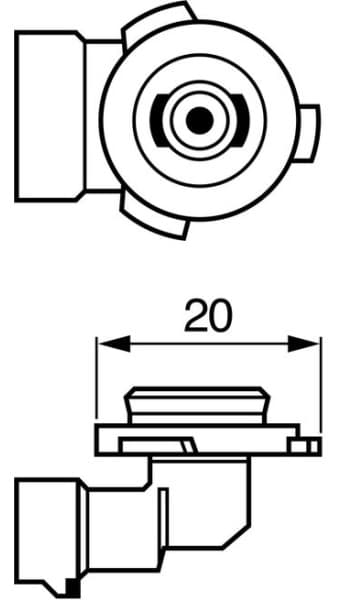 Bulb, front fog light Pure Light WS 1 987 302 083 - image 12
