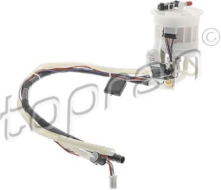 fuel supply unit 630 661