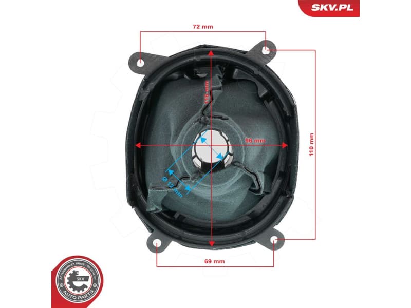 Gear Lever Knob 63SKV445 - image 3