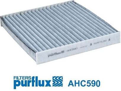 Filter, cabin air AHC590
