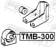 Mounting, engine TMB-300 - image 2