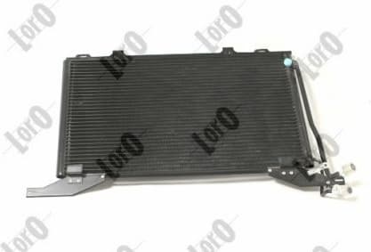 Condenser, air conditioning LORO 054-016-0012