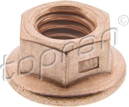 Nut, exhaust manifold 410 696