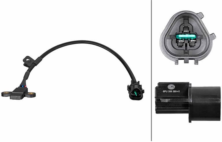Sensor, crankshaft pulse 6PU 358 380-411