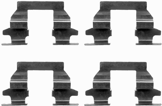 Accessory Kit, disc brake pad 1 987 474 655 - image 2