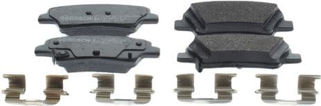 Brake Pad Set, disc brake 0 986 460 172