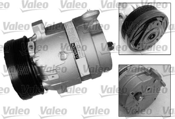 Compressor, air conditioning VALEO CORE-FLEX 699071