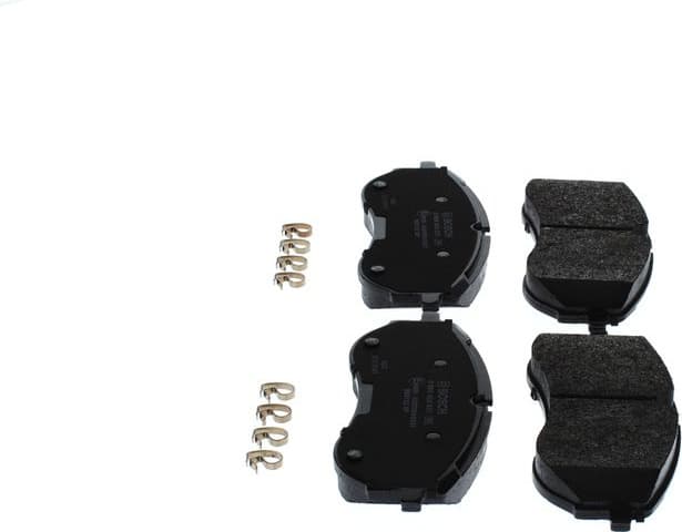 Brake Pad Set, disc brake 0986424931 - image 3