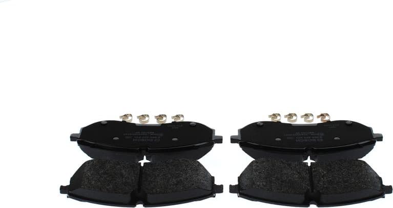 Brake Pad Set, disc brake 0986424931 - image 4