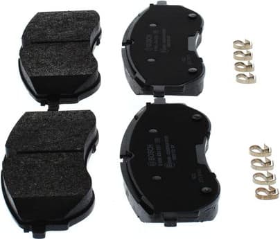 Brake Pad Set, disc brake 0986424931 - image 5