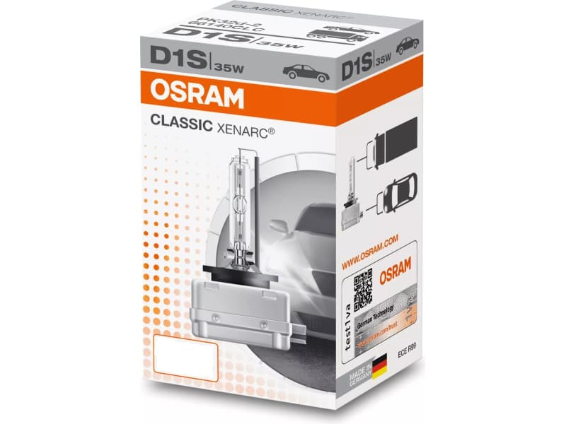 Osram Bulb D1S CLASSIC 35W PK32D-2 10X1 - 66140CLC