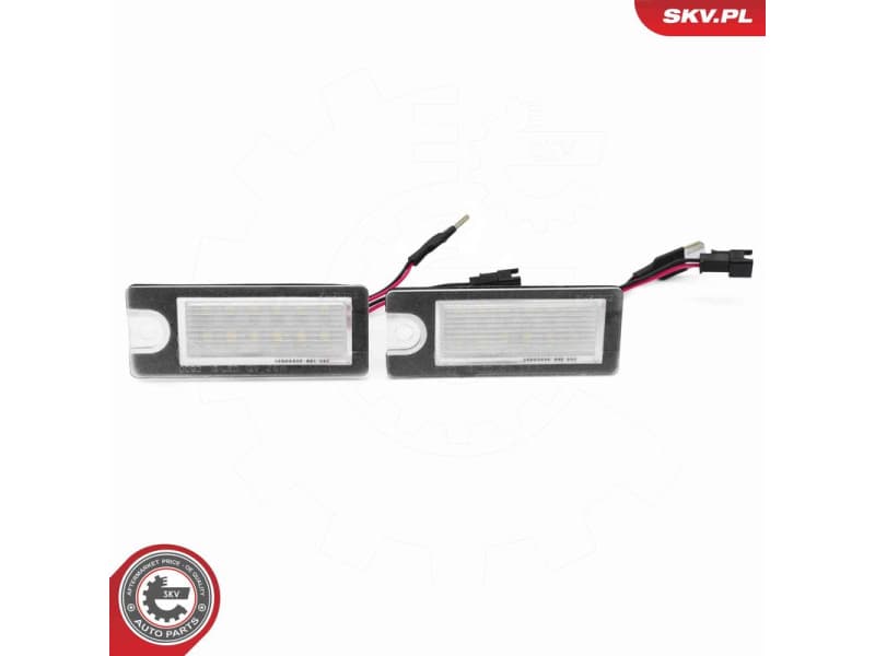 Licence Plate Light 72SKV542 - image 2