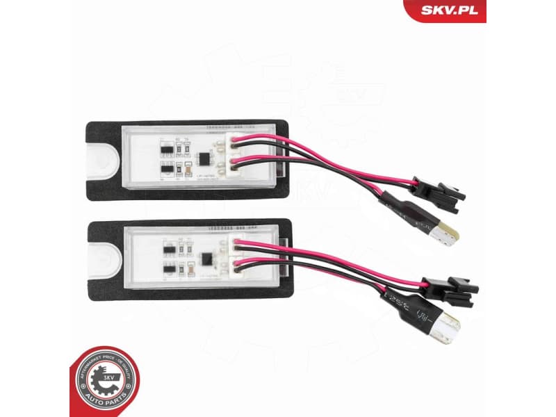 Licence Plate Light 72SKV542 - image 4