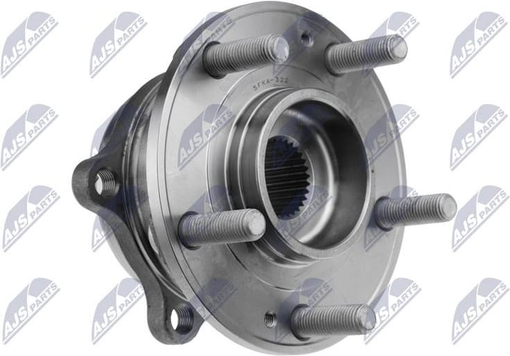 Wheel Bearing Kit KLP-KA-322 - image 2