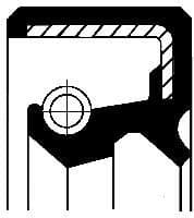 Shaft Seal, differential 19036209B - image 2