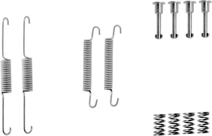 Accessory Kit, parking brake shoes 1 987 475 299 - image 2