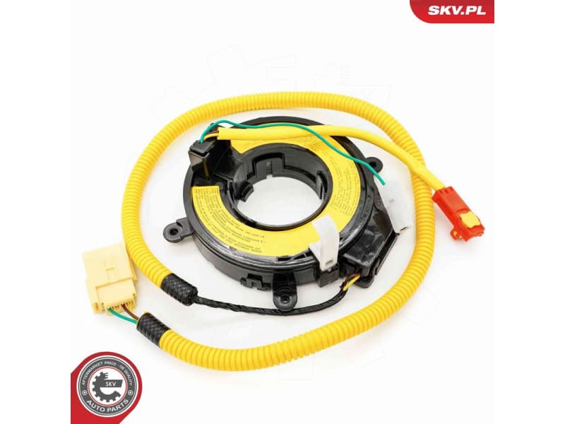Clock Spring, airbag 96SKV662 - image 2