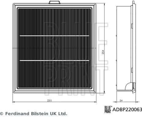 Air Filter ADBP220063 - image 3