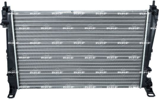 Radiator, engine cooling Economy Class 53017A - image 3