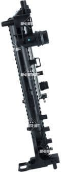 Radiator, engine cooling Economy Class 53017A - image 4