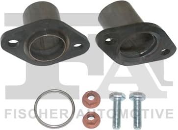 Flange, exhaust pipe 066803023