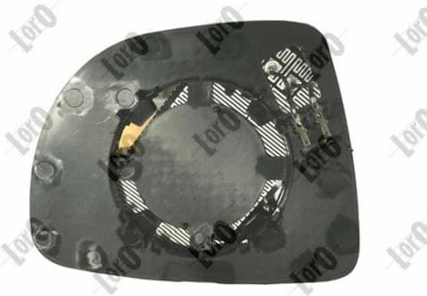 Mirror Glass, exterior mirror LORO 3164G01