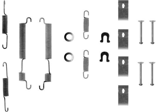 Accessory Kit, brake shoes 1 987 475 176 - image 2