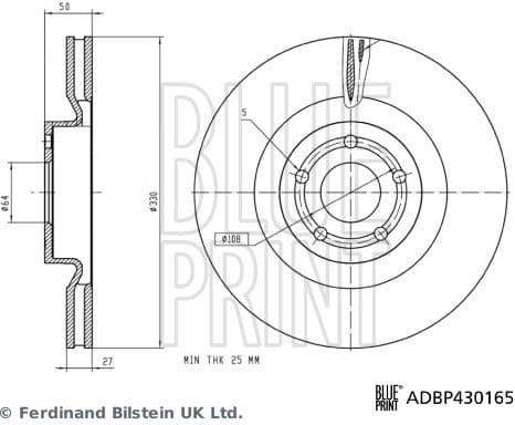 Brake Disc ADBP430165