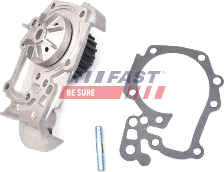 Auxiliary Water Pump (cooling water circuit) FT57204