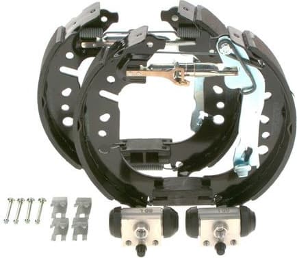 Brake Shoe Set KIT SUPERPRO 0204114695 - image 5