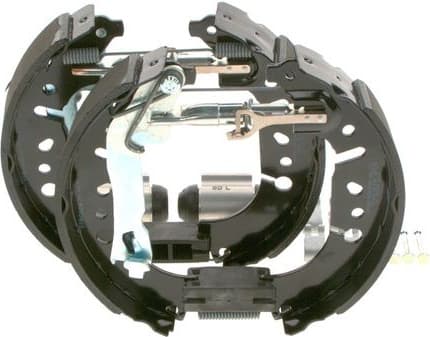 Brake Shoe Set KIT SUPERPRO 0204114695 - image 7