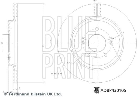 Brake Disc ADBP430105