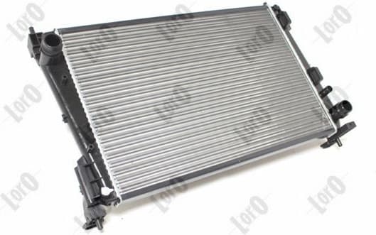 Radiator, engine cooling LORO 016-017-0069