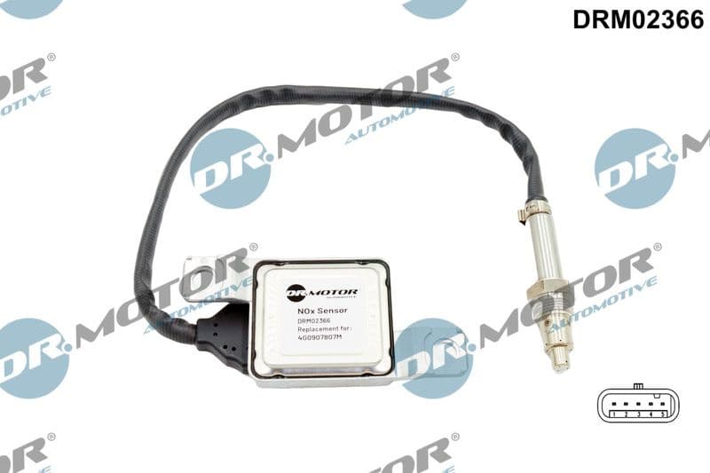 NOx Sensor, NOx catalytic converter DRM02366