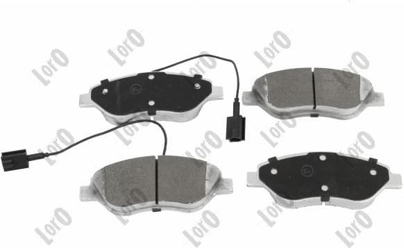 Brake Pad Set, disc brake LORO 231-01-234