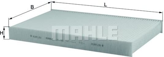 Filter cabin LA138 - image 2