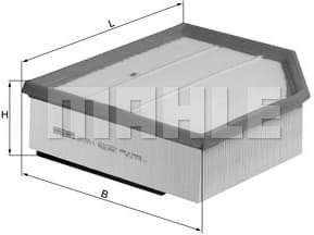 Filter air LX1289/1 - image 2