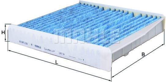 Filter cabin LAO54 - image 2