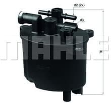 Filter diesel fuel KL581