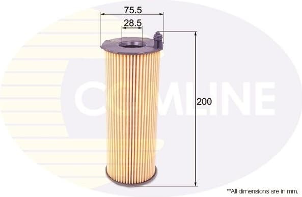Filter oil EOF244