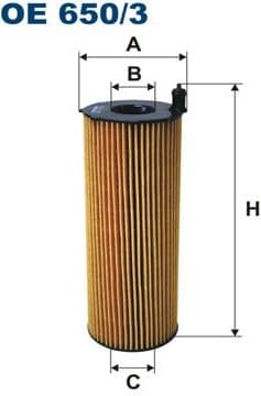 Oil Filter OE650/3