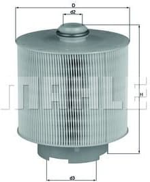 Filter air LX1006/1D