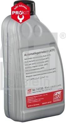 Alyva FEBI 14738 skystis vairo stiprintuvams ir automatams1L - 14738