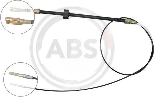 Cable Pull, parking brake K13211