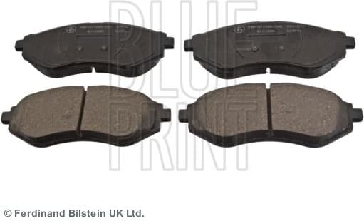 Brake Pad Set, disc brake ADG04257