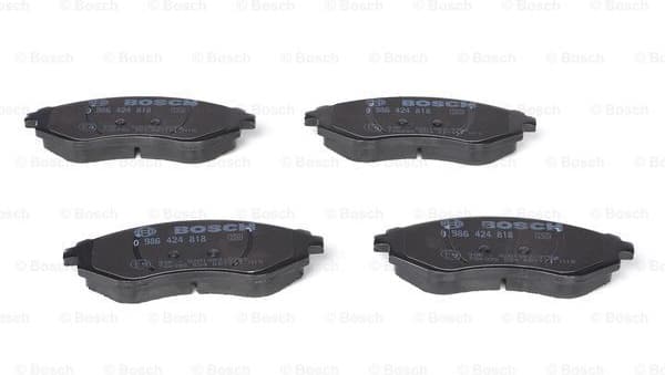 Brake Pad Set, disc brake 0986424818 - image 6
