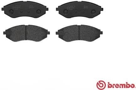 Brake Pad Set, disc brake PRIME LINE P24048 - image 2